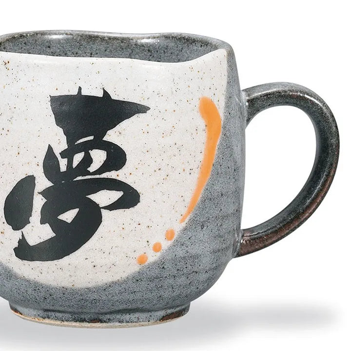 KUTANI JAPANESE MUG (夢)DREAM