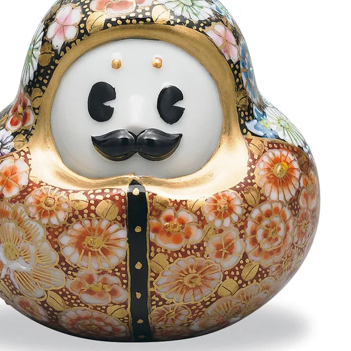 KUTANI WARE HYAKUMANSAN KINRAN HANAZUME/TAKA TOSHIFUMI