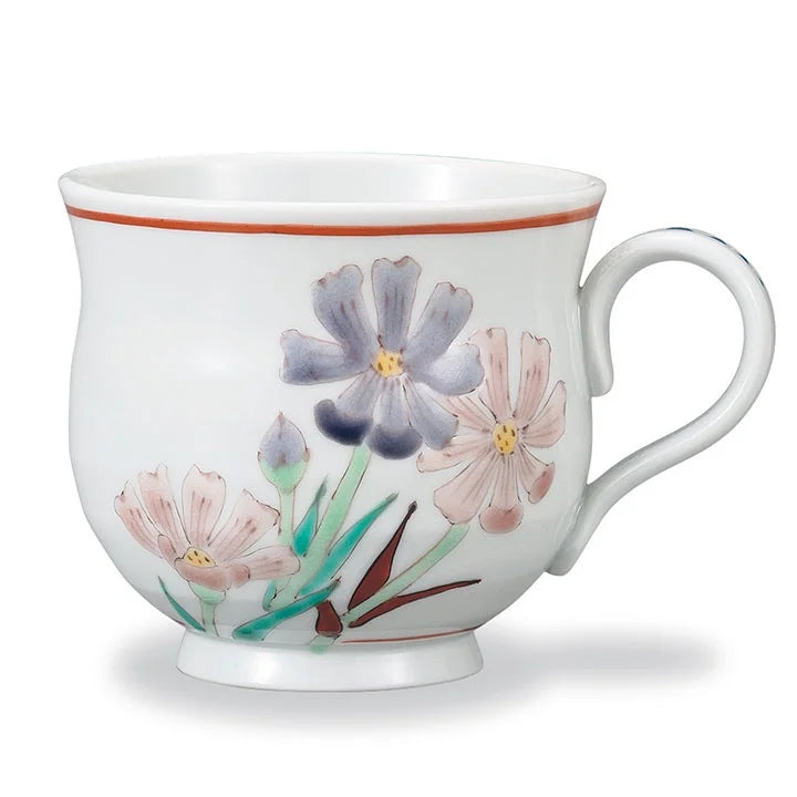 KUTANI WARE MUG “COSMOS” BY TAISHI KILN