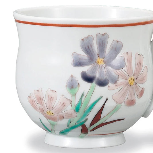 KUTANI WARE MUG “COSMOS” BY TAISHI KILN