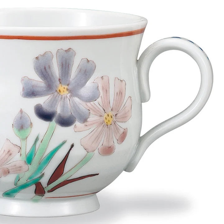 KUTANI WARE MUG “COSMOS” BY TAISHI KILN
