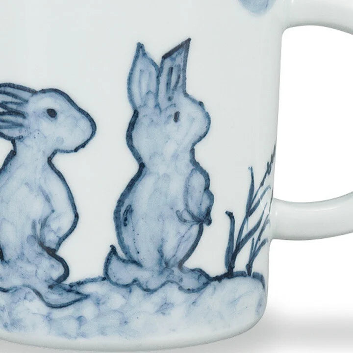 KUTANI JAPANESE MUG CUP NAKAYOSHI