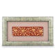KUTANI WARE CERAMIC PLAQUE KIN RANTE