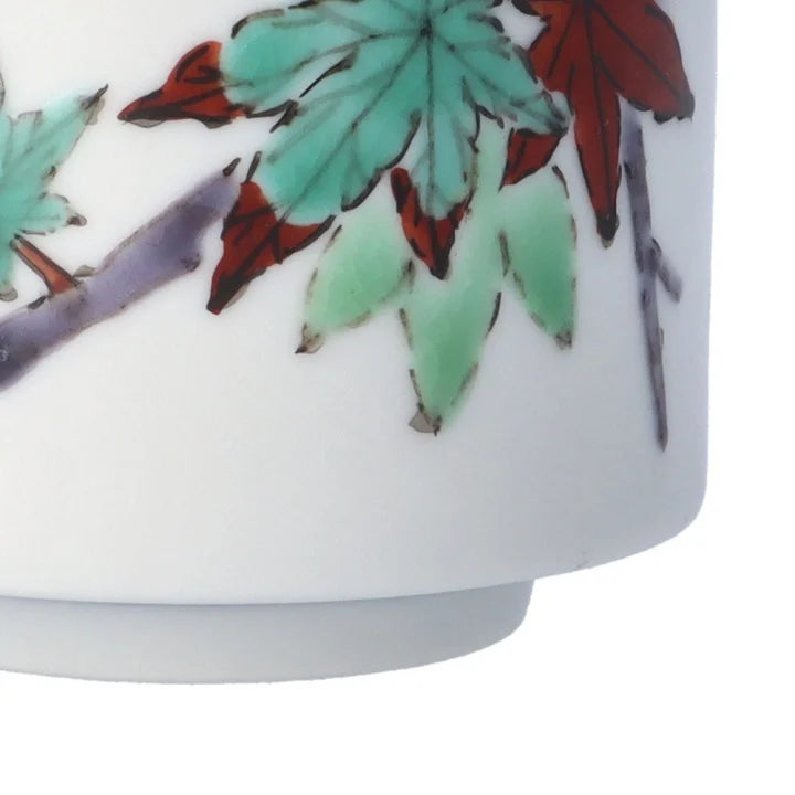KUTANI WARE GUINOMI AUTUMN LEAVES /TAISHI KLIN