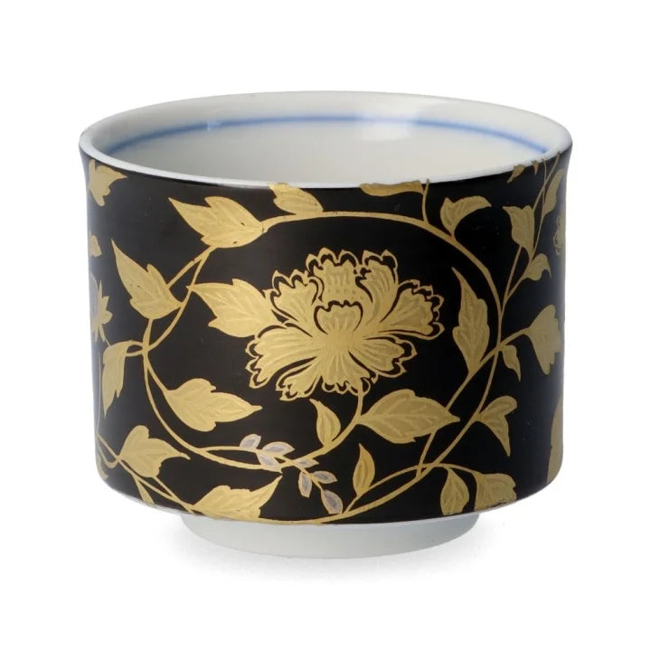 KUTANI WARE GUINOMI KINRANDE BLACK /TAISHI KLIN