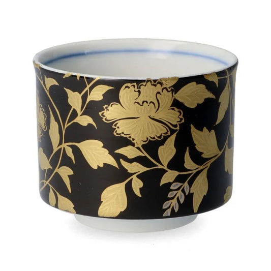 KUTANI WARE GUINOMI KINRANDE BLACK /TAISHI KLIN