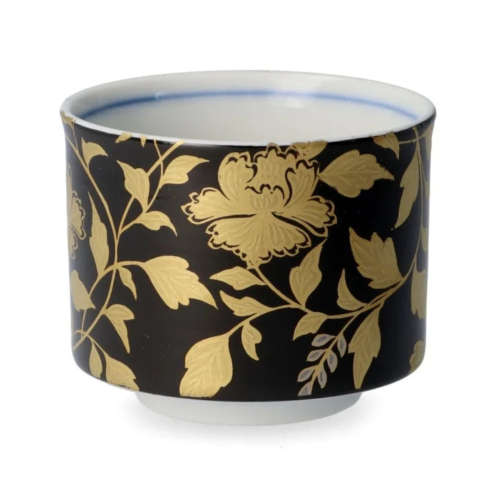 KUTANI WARE GUINOMI KINRANDE BLACK /TAISHI KLIN