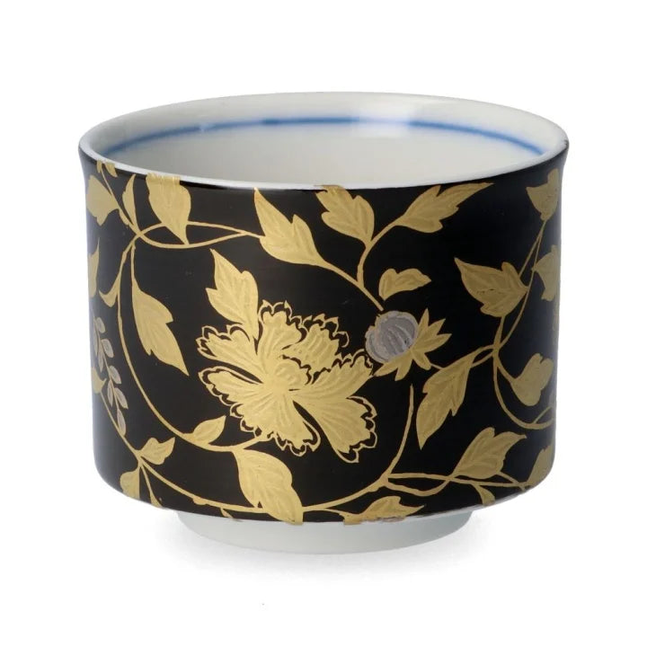 KUTANI WARE GUINOMI KINRANDE BLACK /TAISHI KLIN