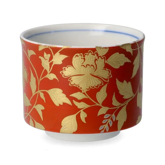KUTANI WARE GUINOMI KINRANDE RED /TAISHI KLIN