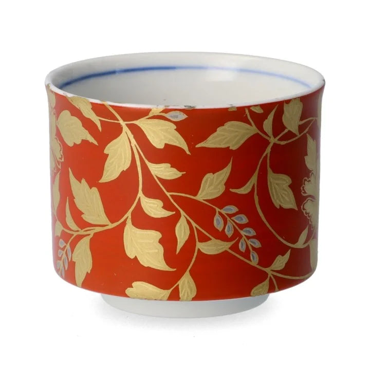 KUTANI WARE GUINOMI KINRANDE RED /TAISHI KLIN