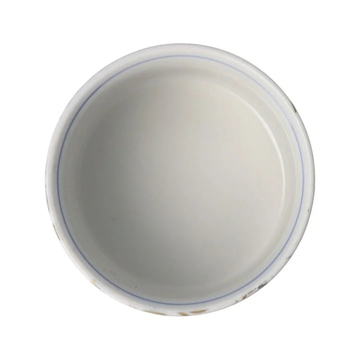 KUTANI WARE GUINOMI KINRANDE RED /TAISHI KLIN