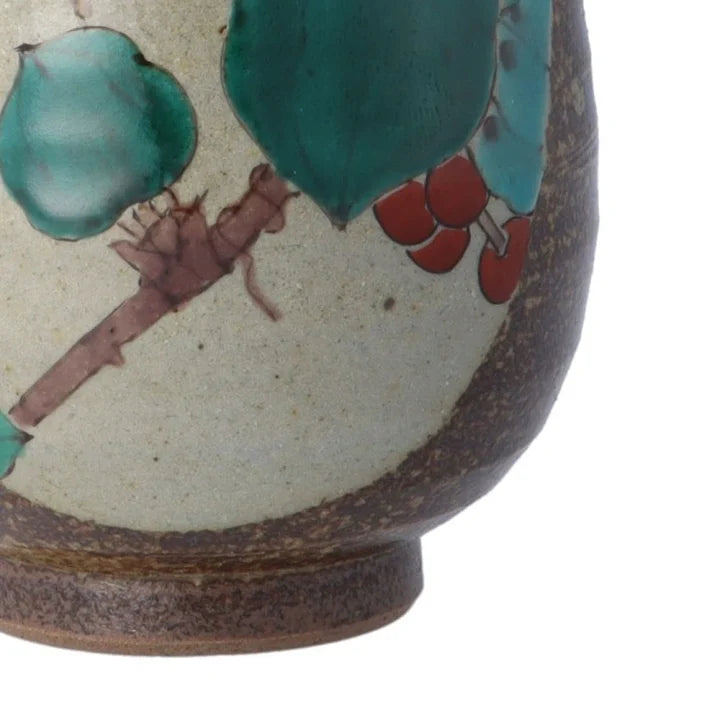 KUTANI WARE YUNOMI YAMABIRAKI /TAISHI KLIN