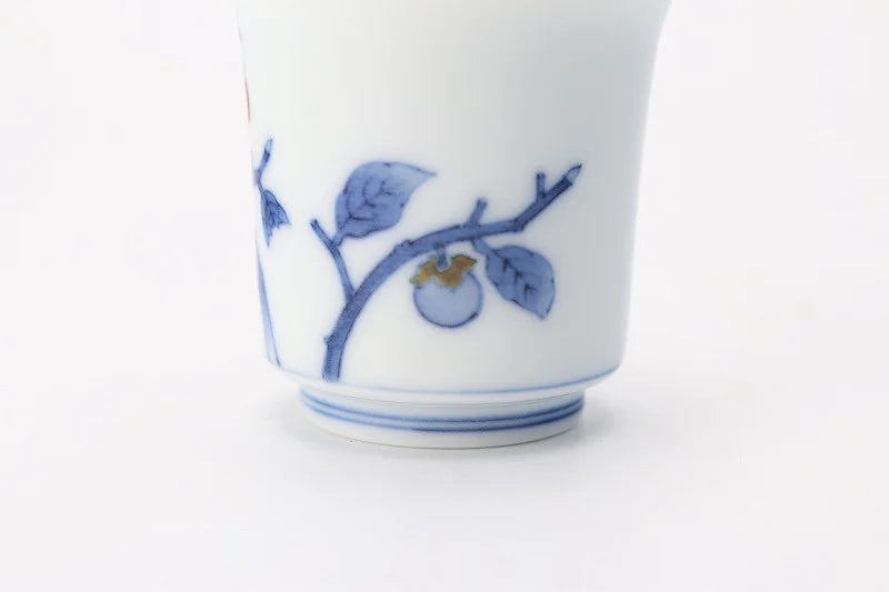 JAPANESE ARITA WARE SOMETSUKE KAKI-MON GUINOMI / KAKIEMON KLIN
