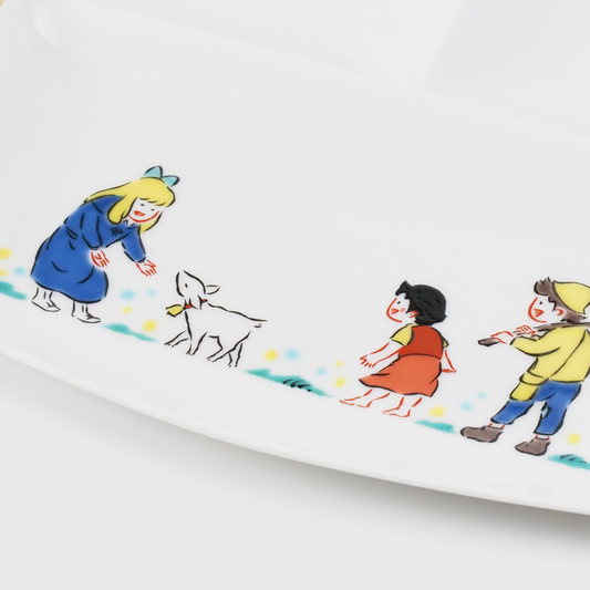ALPS NO SHŌJO HEIDI DIVIDER PLATE KUTANI /SEIKOU KLIN