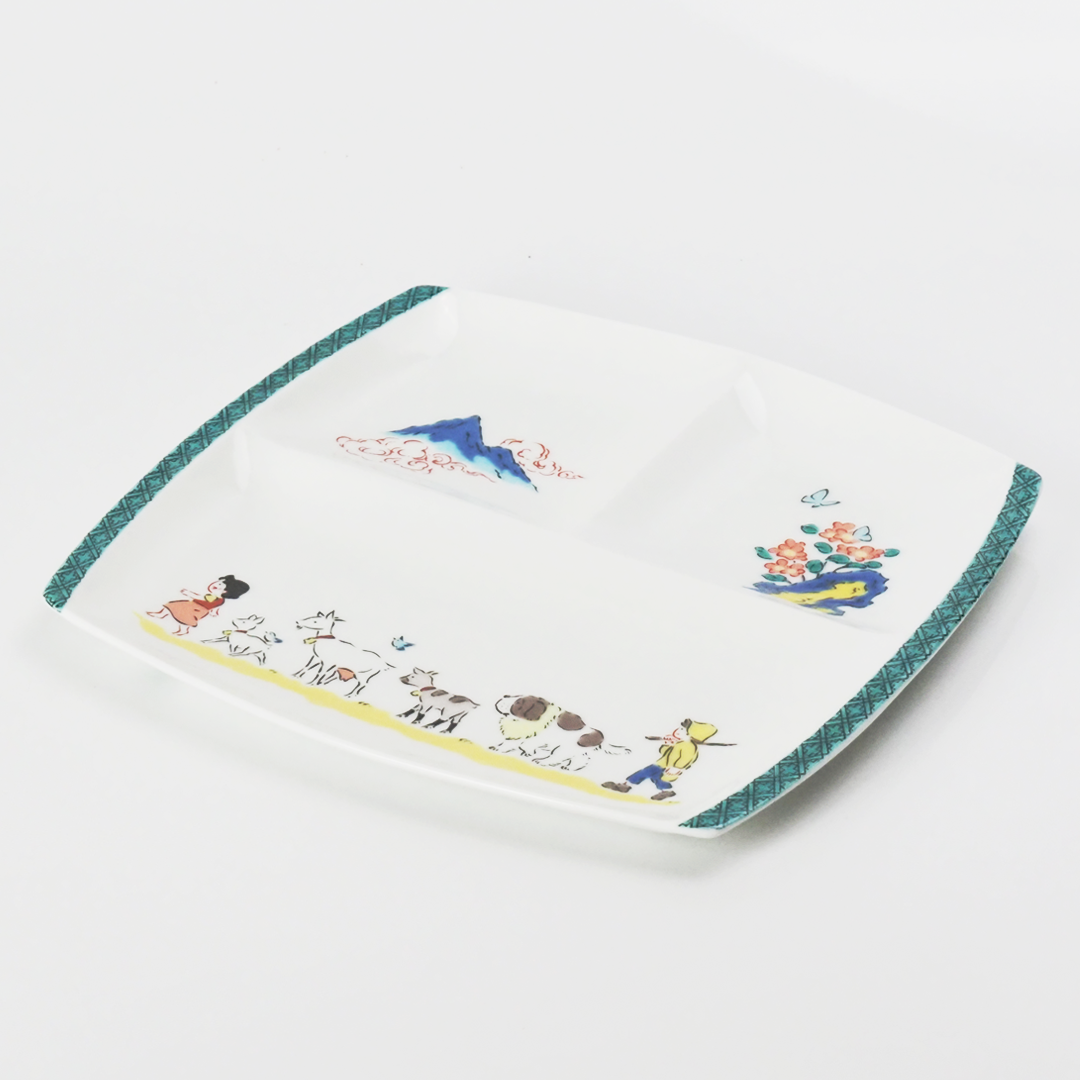 ALPS NO SHŌJO HEIDI DIVIDER PLATE KUTANI /SEIKOU KLIN