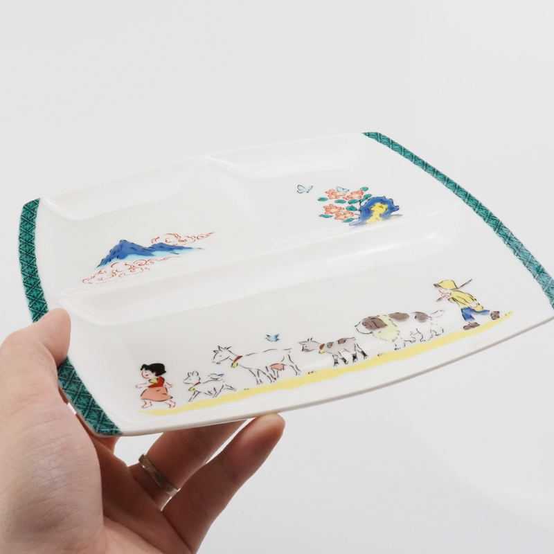 ALPS NO SHŌJO HEIDI DIVIDER PLATE KUTANI /SEIKOU KLIN