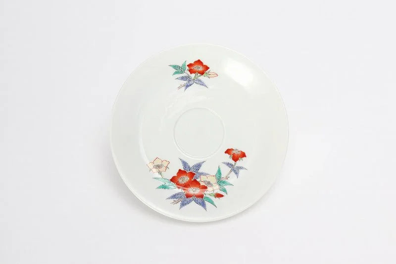 ARITA WARE COFFEE CUP ICHIGOHANAMON /  KAKIEMON