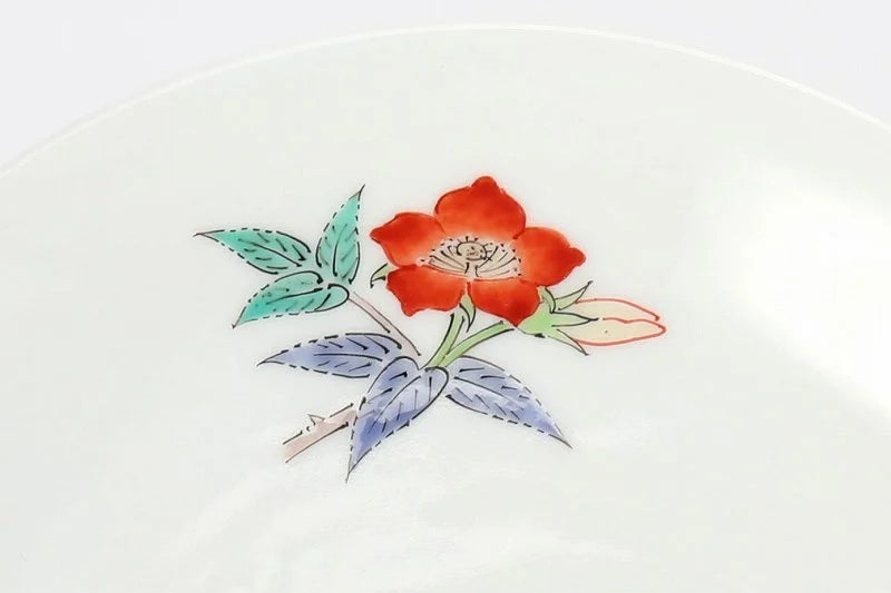 ARITA WARE COFFEE CUP ICHIGOHANAMON /  KAKIEMON