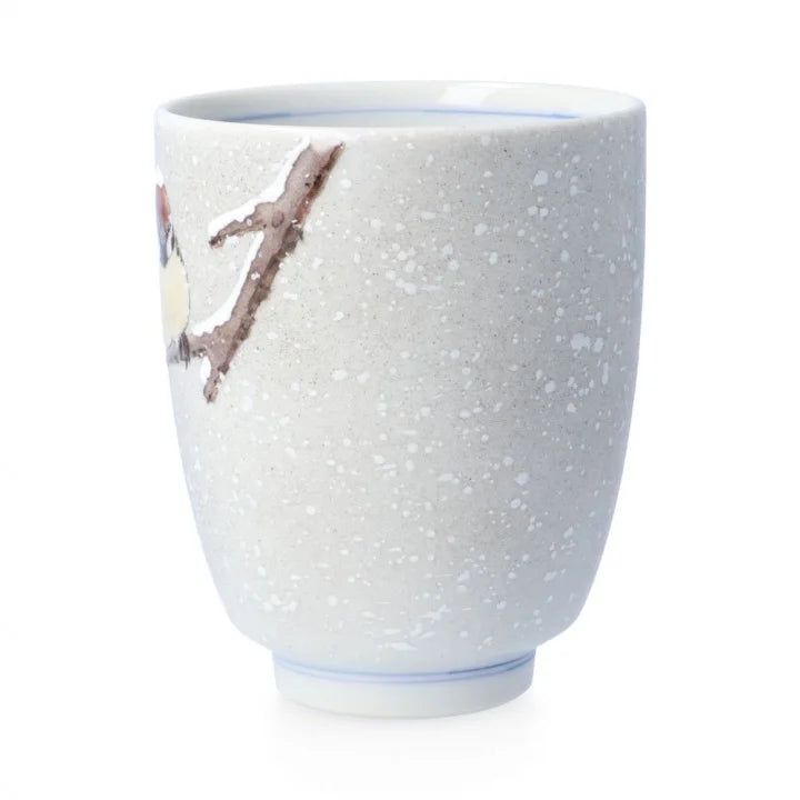 KUTANI JAPANESE YUNOMI SNOW NIJAKU-ZU /TOSHITO NAKAMURA