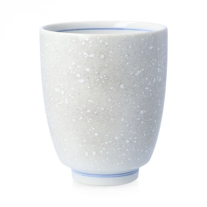 KUTANI JAPANESE YUNOMI SNOW NIJAKU-ZU /TOSHITO NAKAMURA
