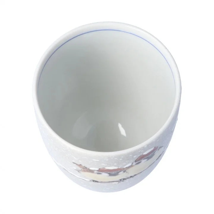KUTANI JAPANESE YUNOMI SNOW NIJAKU-ZU /TOSHITO NAKAMURA
