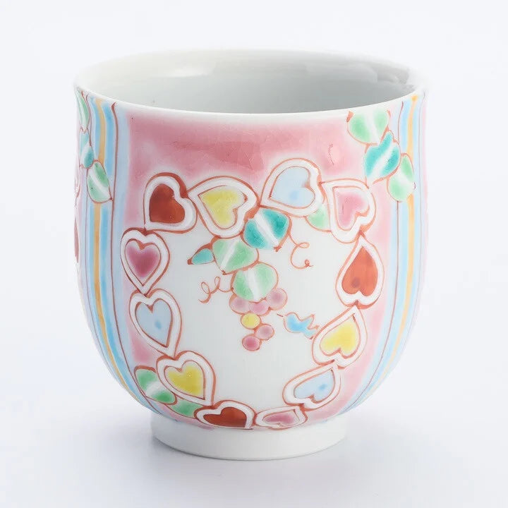 KUTANI WARE YUNOMI HEARTPIA  / GINSYUU KILN