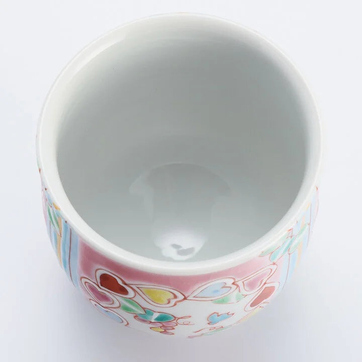 KUTANI WARE YUNOMI HEARTPIA  / GINSYUU KILN