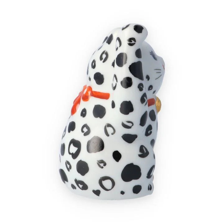 KUTANI WARE LUCKY CAT(MANEKI NEKO) LEOPARD