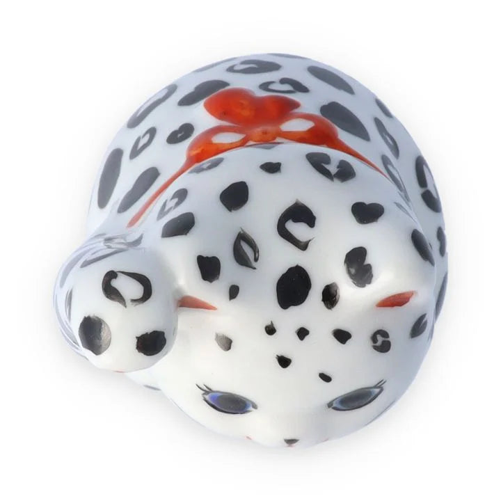 KUTANI WARE LUCKY CAT(MANEKI NEKO) LEOPARD