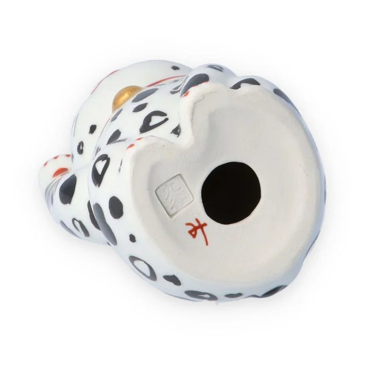 KUTANI WARE LUCKY CAT(MANEKI NEKO) LEOPARD