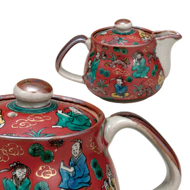 KUTANI JAPANESE TEA POT MOKUBEI /BIZAN KLIN
