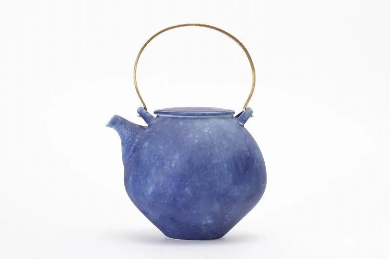 ARITA WARE TEAPOT – RISOGAMA COSMOS BLAST LARGE KYUSU POTTERY GIFT