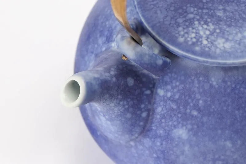 ARITA WARE TEAPOT – RISOGAMA COSMOS BLAST LARGE KYUSU POTTERY GIFT