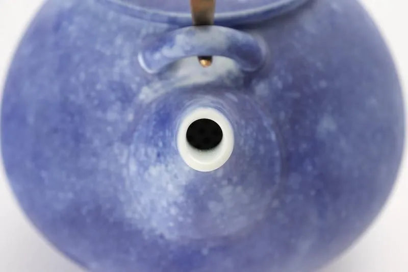 ARITA WARE TEAPOT – RISOGAMA COSMOS BLAST LARGE KYUSU POTTERY GIFT