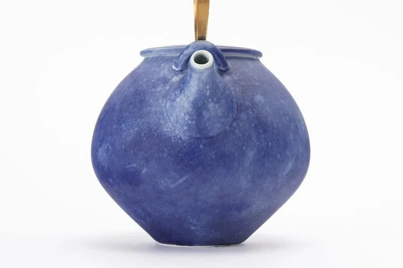 ARITA WARE TEAPOT – RISOGAMA COSMOS BLAST LARGE KYUSU POTTERY GIFT