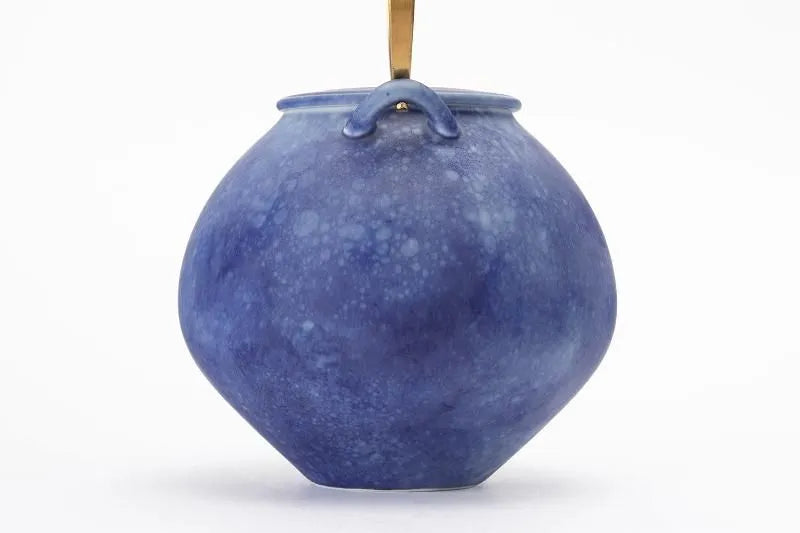 ARITA WARE TEAPOT – RISOGAMA COSMOS BLAST LARGE KYUSU POTTERY GIFT