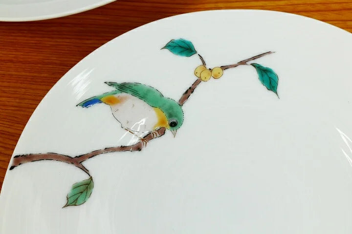 KUTANI WARE PLATE SET MEJIRO/SEIKOU KLIN