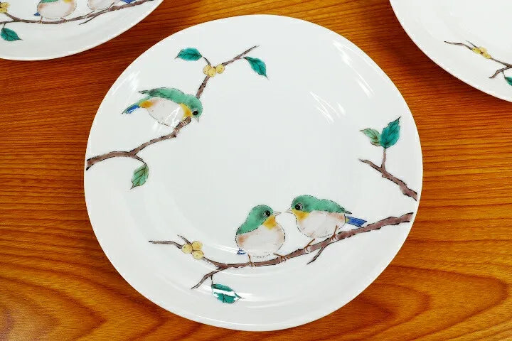 KUTANI WARE PLATE SET MEJIRO/SEIKOU KLIN