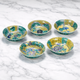 JAPANESE KUTANI WARE SMALL BOWL SET YOSHIDAYA STYLE ASSORTED DESIGNS GIFT BOX INCLUDED