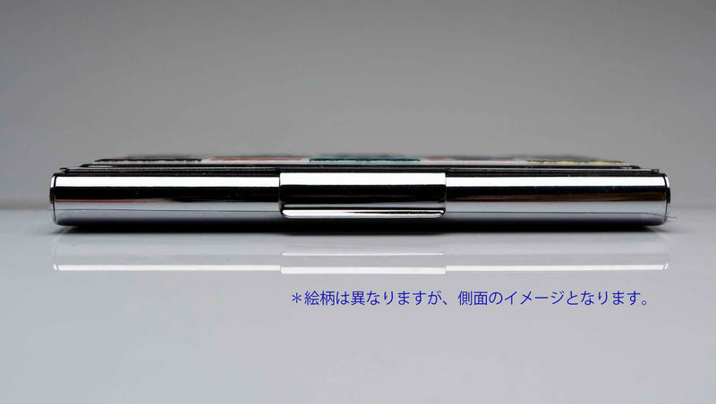 KUTANI JAPANESE CARD CASE VERTICAL STRIPES /SEIKOU KLIN