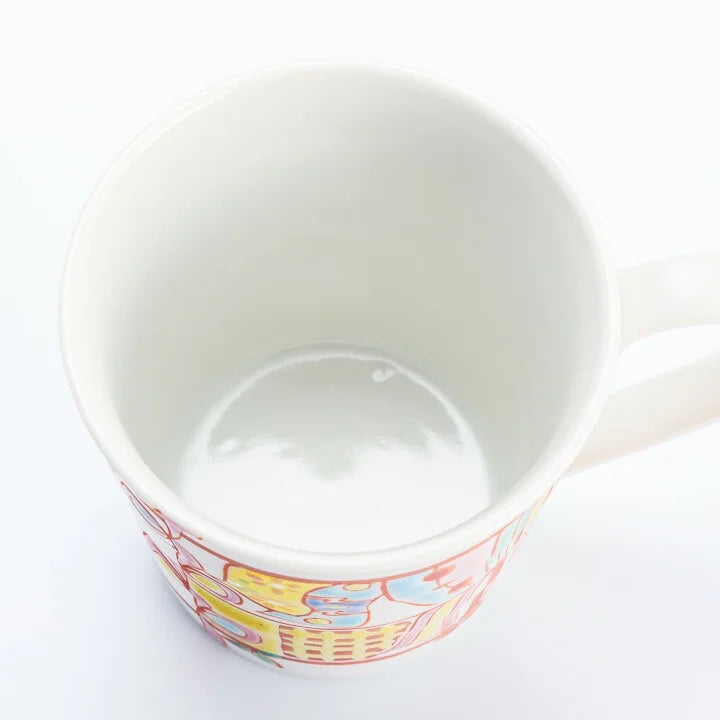 KUTANI WARE MUG CUP DYNASTY /GINSYUU KLIN