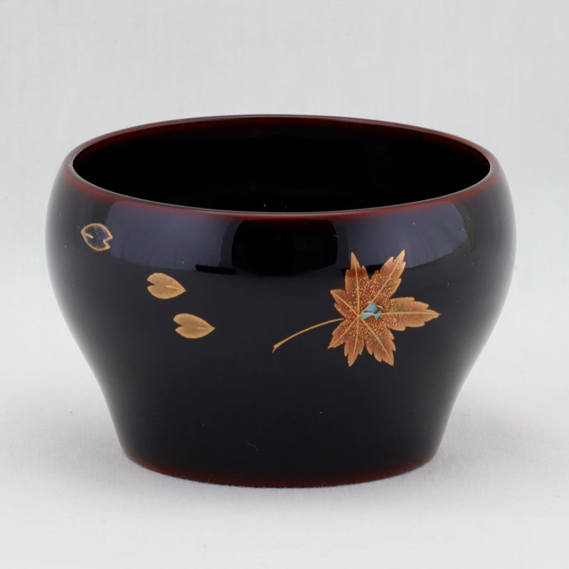 WAJIMA LACQUERWARE GUINOMI TAME-NURI ANNALS MAKI-E