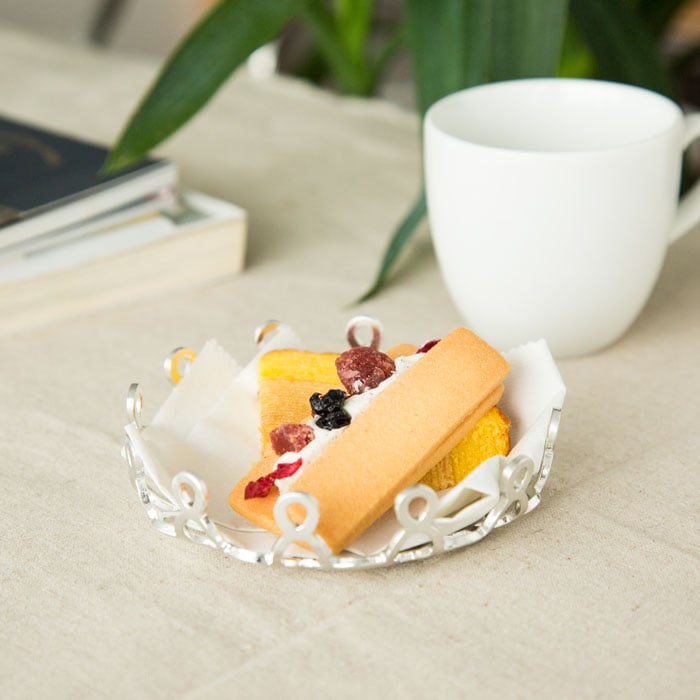 NOUSAKU KAGO LOTUS – JAPANESE TIN BASKET, FLEXIBLE FLOWER-INSPIRED DESIGN