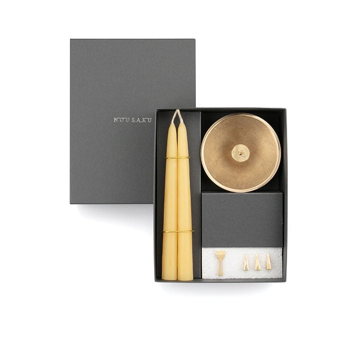 NOUSAKU JAPANESE TIME BELL CANDLE