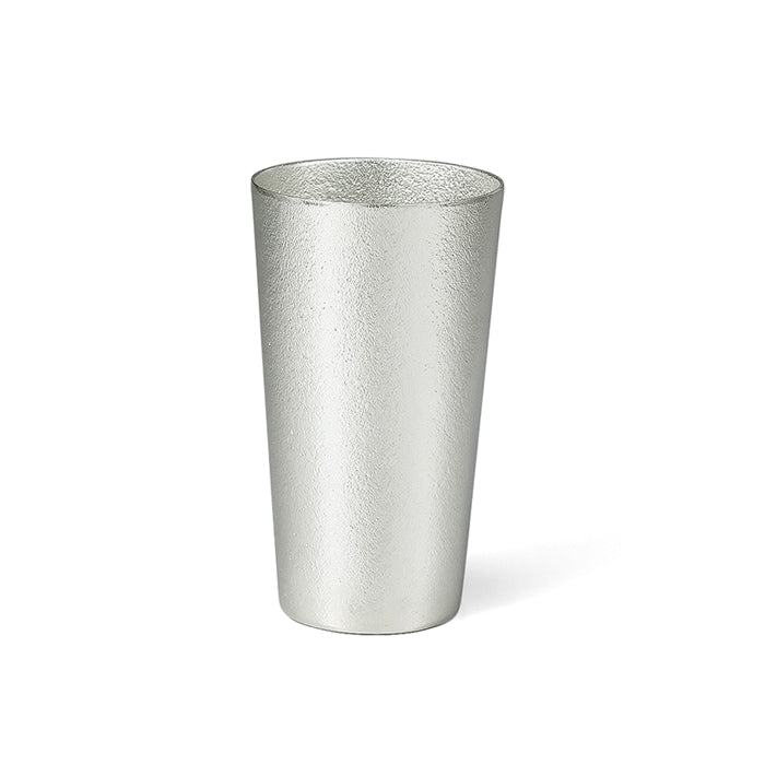 JAPANESE NOUSAKU BEER CUP – HANDCRAFTED TINWARE