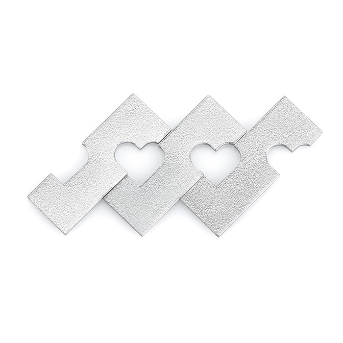 NOUSAKU CONNECTED CHOPSTICK REST HEART - SET OF 3