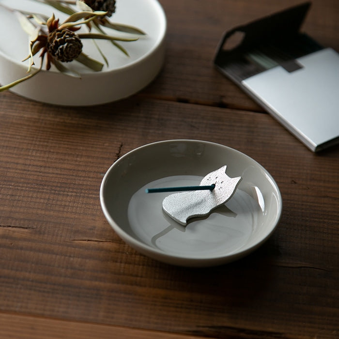 NOUSAKU CONNECTED CHOPSTICK REST - CAT - SET OF 2