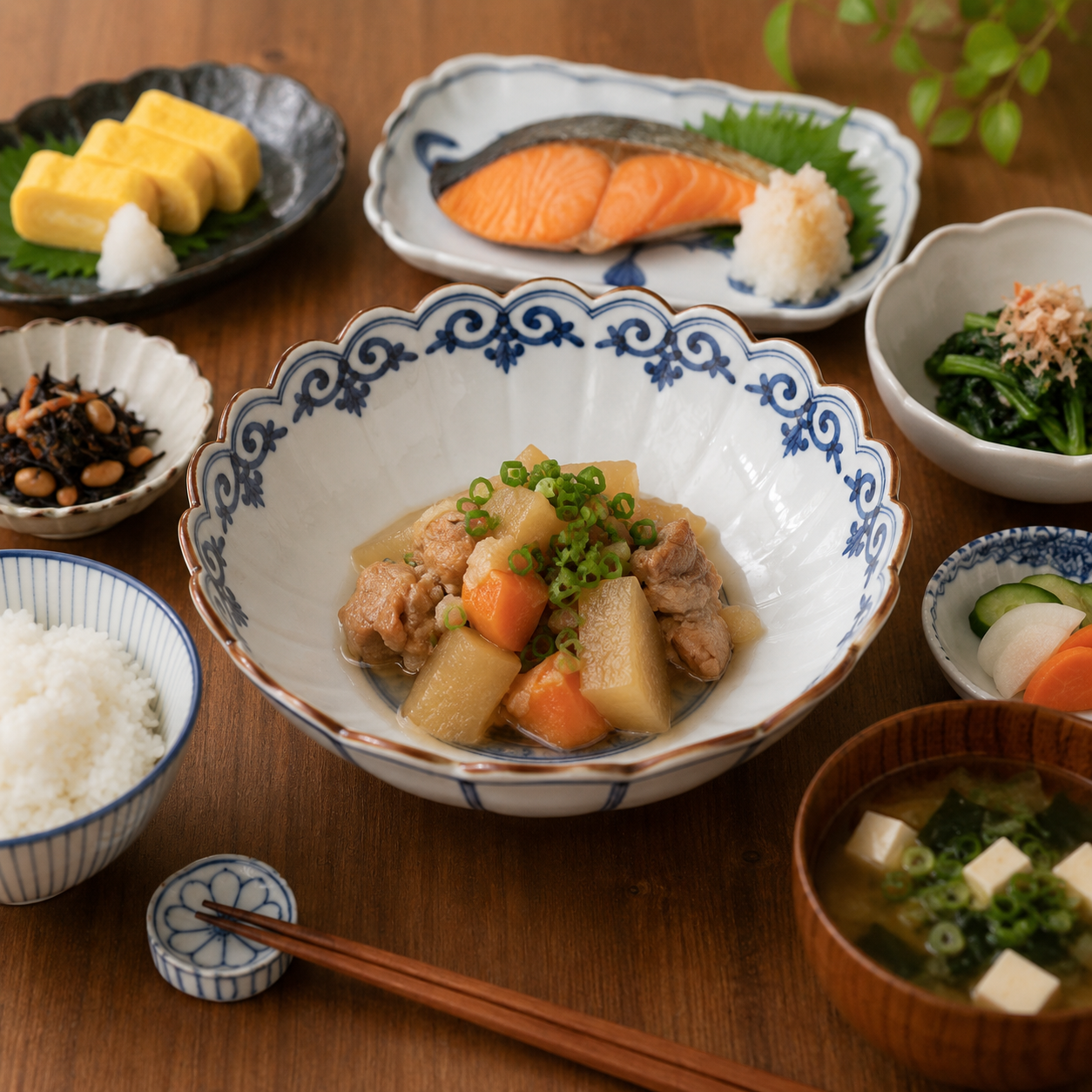 [IMPERIAL HOUSEHOLD PURVEYOR KILN]  KUTANI WARE BOWL – BIRD DESIGN BY CHOZA YAMAMOTO