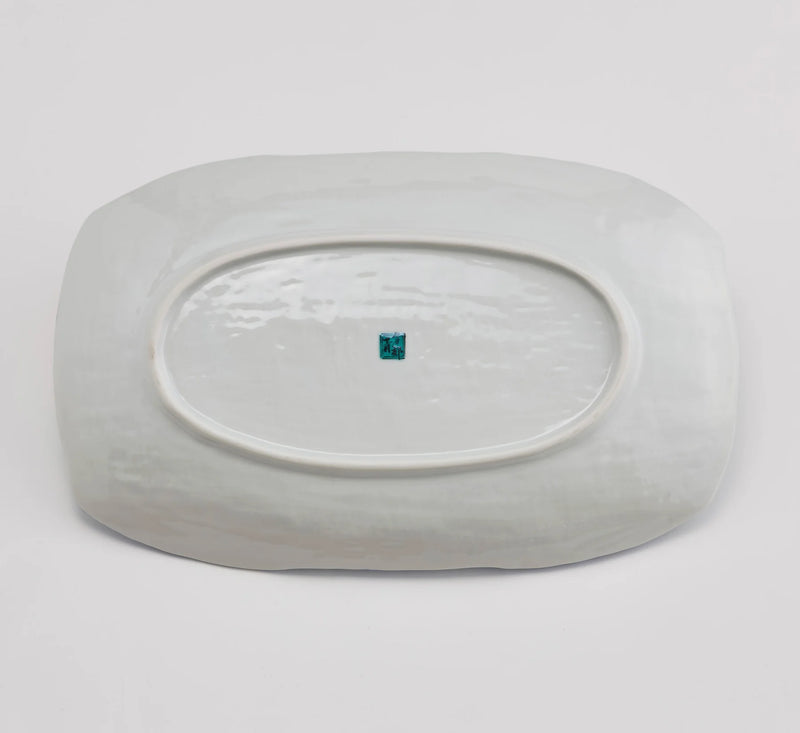 KUTANI WARE PLATE NAMI /SEIKOU KLIN
