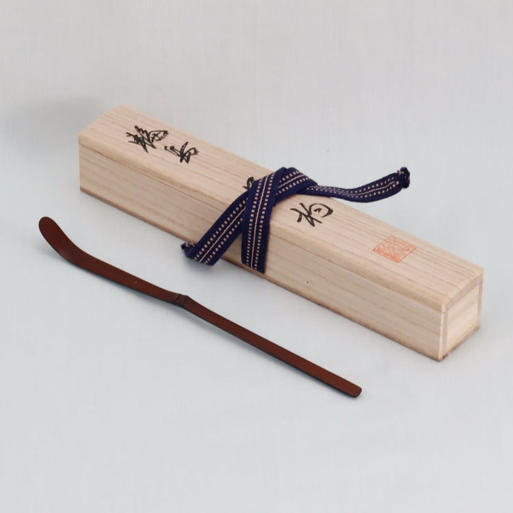 Wajima lacquerware Chashaku